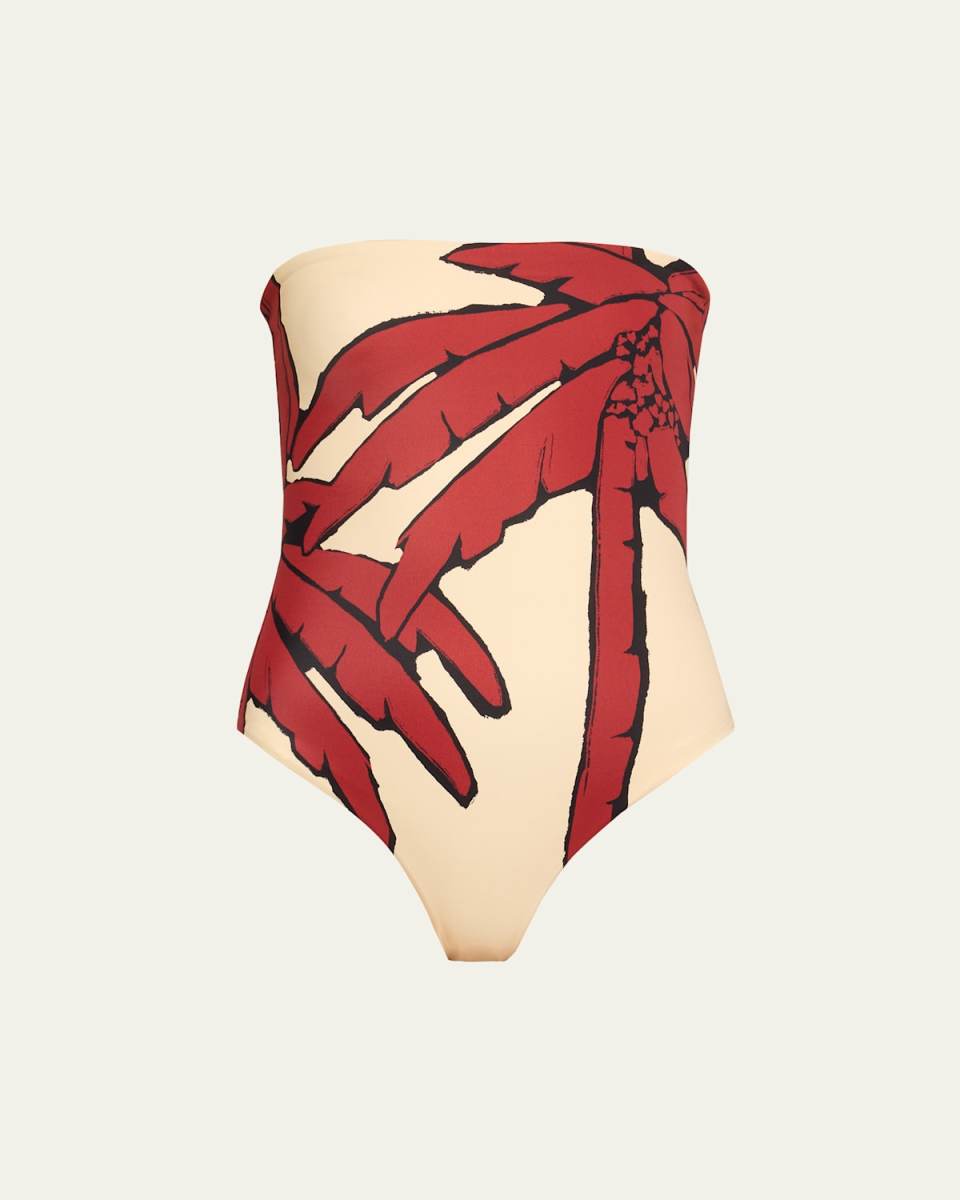 Palms Mar One-Piece Swimsuit